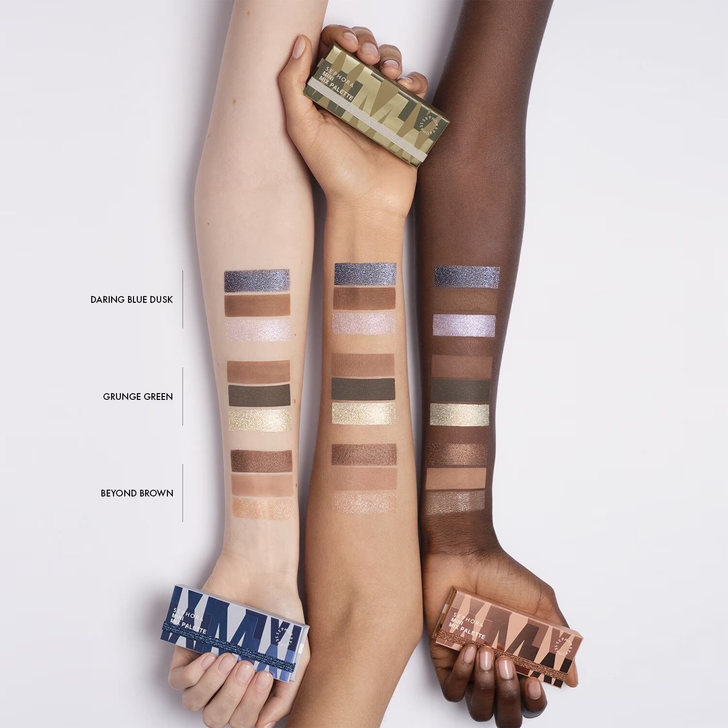 MINI MIX PALETTE (MINI PALETA DE SOMBRAS PARA OJOS)